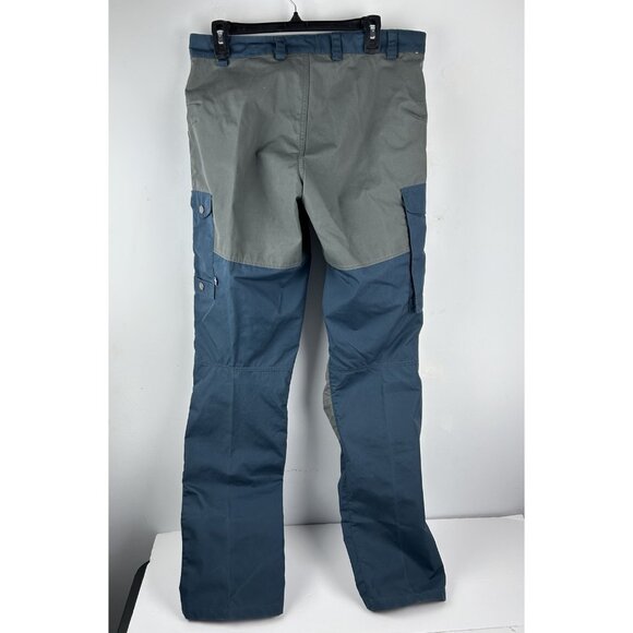 Fjallraven Barents Pro Trousers Blue Gray Mens W34 L35.5 NWT Eu 50 - Picture 2 of 16